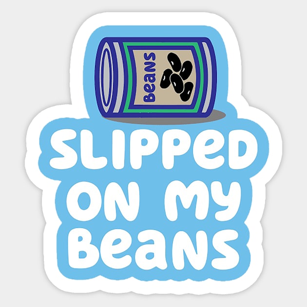 slipped Sticker by STRCRS